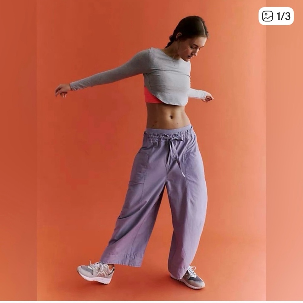 NWT Free People Fresh Start Pants- Small